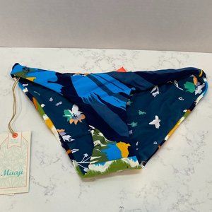 NWT Maaji Reversible Bikini Bottoms Swimsuit